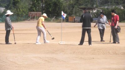 下有知家庭婦人軽スポーツ大会（グランドゴルフ）