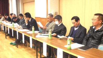 平成２７年度自治連　下有知支部定期総会