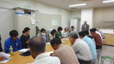 平成27年度下有知ふれあいのまちづくり推進委員会総会