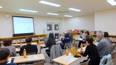 介護講習会を開催しました