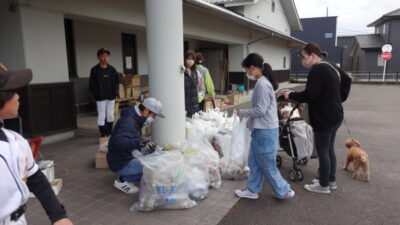 下有知地区全域でクリーンアップ活動