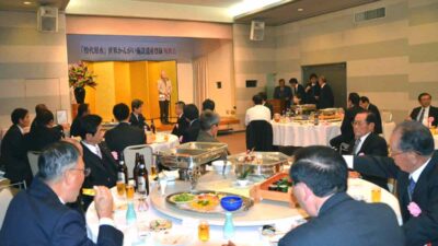 曽代用水　世界かんがい施設遺産登録祝賀会