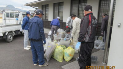 下有知地区内クリーンアップ