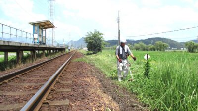 地域の環境美化なくして街づくりはできない