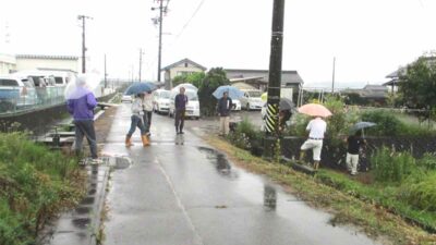 平成２８年度　関市にお願いする下有知の要望箇所の現地説明会