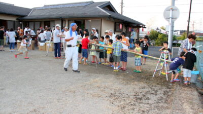 上切区夏祭りを開催しました