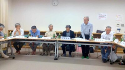 自治連下有知支部　平成２８年度５月定例理事会　（５月２４日開催）