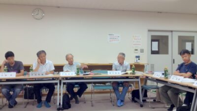 自治連下有知支部　平成２８年度７月定例理事会　（平成２８年７月２４日）