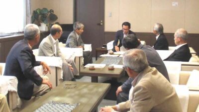 平成２９年度　関市に対する下有知の要望書提出