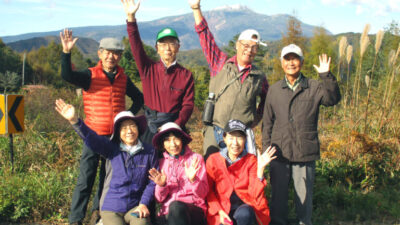 高地における健康づくりのための調査　石仏と紅葉ウォーキング in 飛騨高山