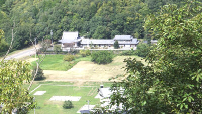 山王山～松尾山への縦走登山道