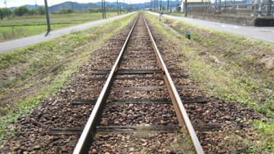 長良川鉄道沿線の草刈りを行いました