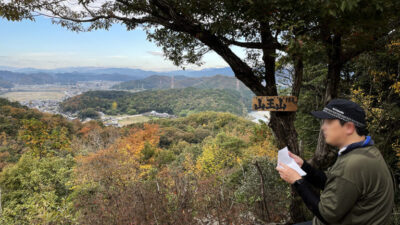 関市社会福祉協議会で山王山登山のレクチャーを行いました