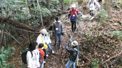 第８回　「ふれあい山王山登山に参加しよう」