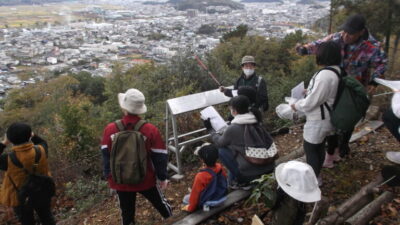 ふれあい山王山登山を開催