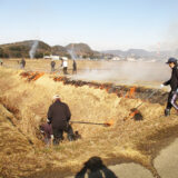 下有知２区野焼き
