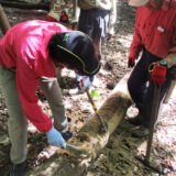 第５９回山王山登山道整備を行いました