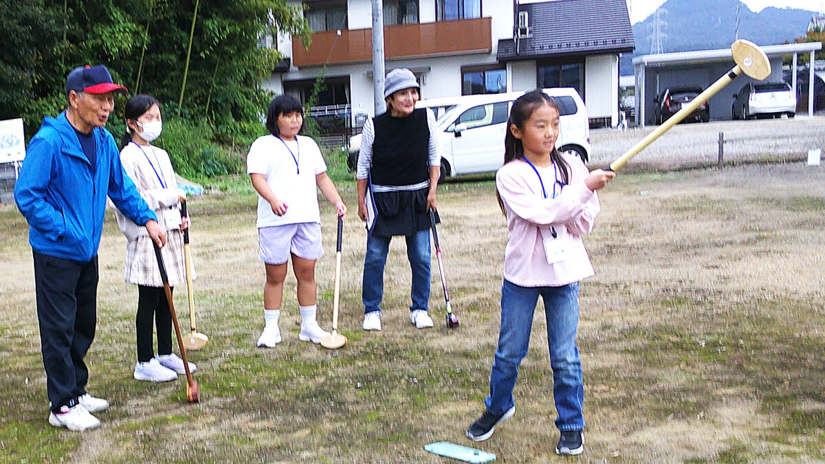 下有知小学校放課後ふれあいクラブ‘24,10,26（土）