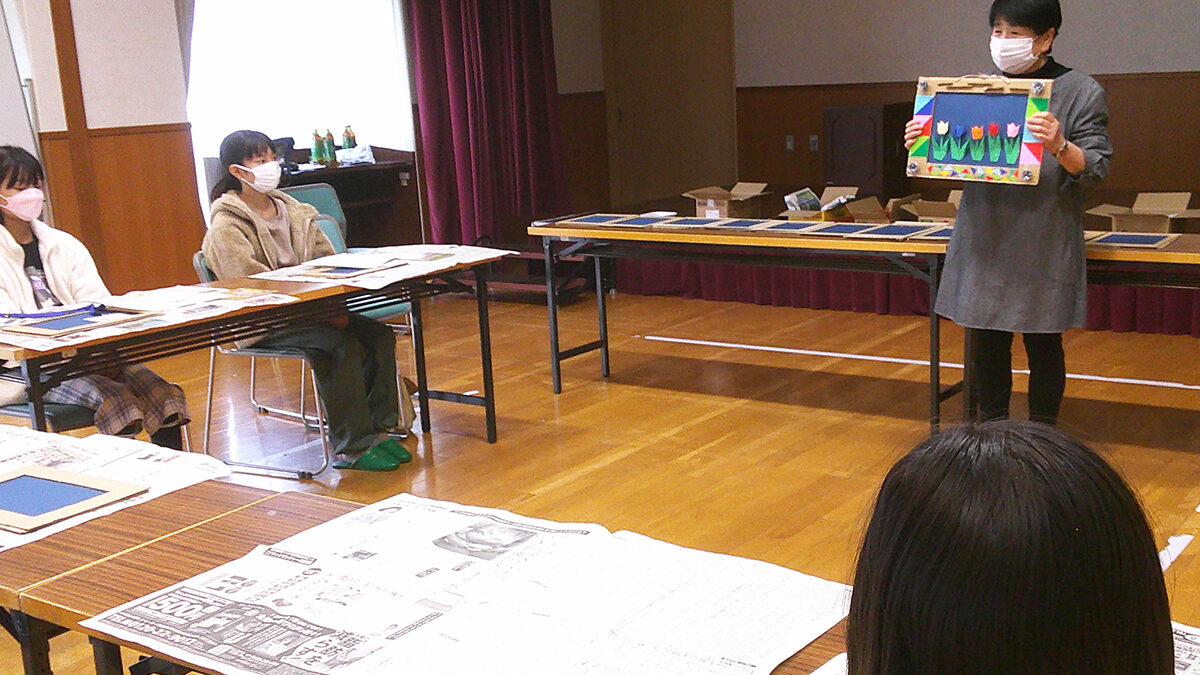下有知小学校放課後ふれあいクラブ‘24,12,21（土）