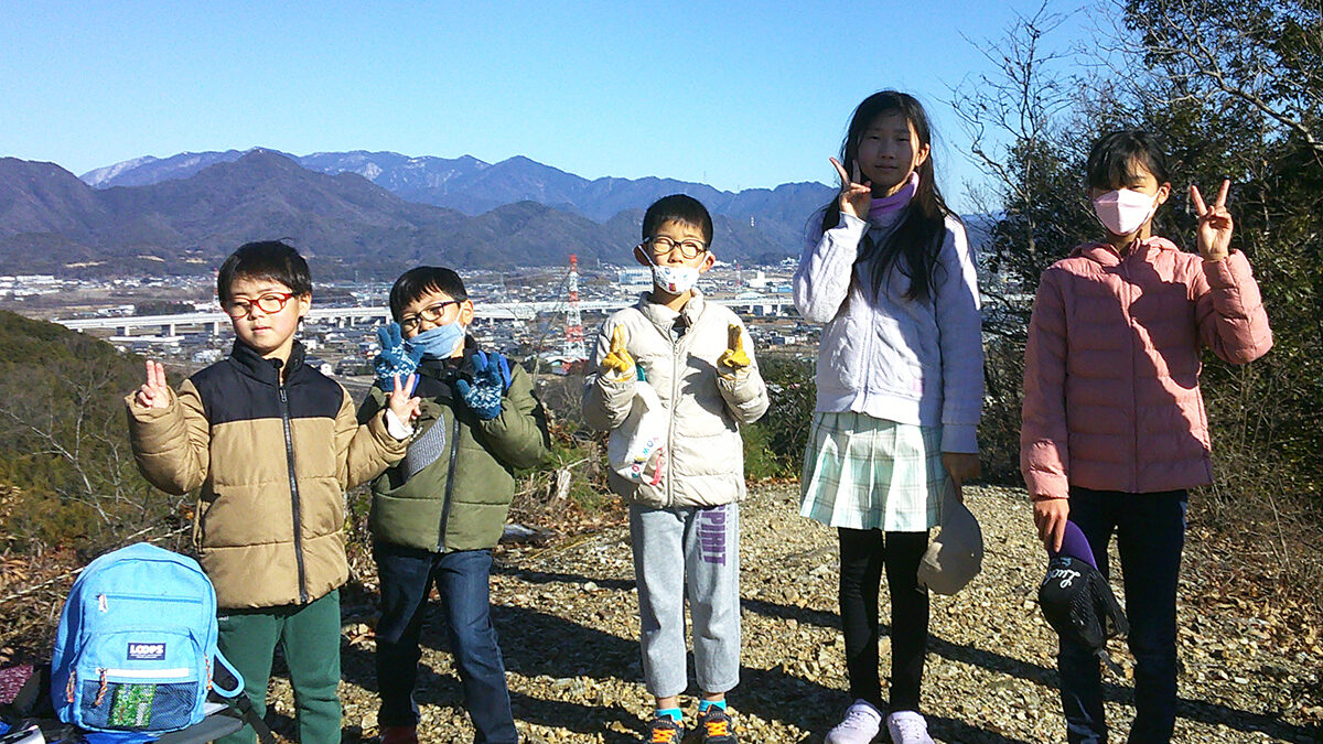 下有知小学校放課後ふれあいクラブ‘25,1,18（土）