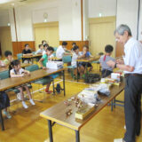 下有知小学校放課後ふれあいクラブ 第３回活動  2025.7.26（土）