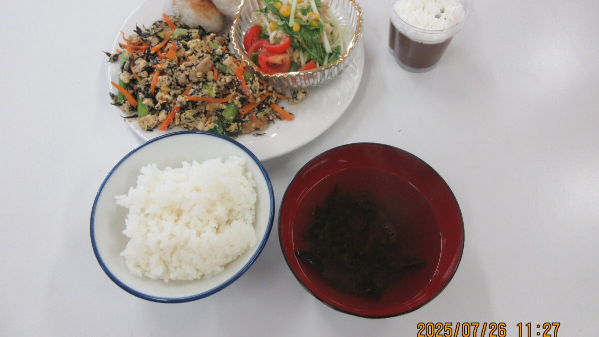 親子クッキングを行いました