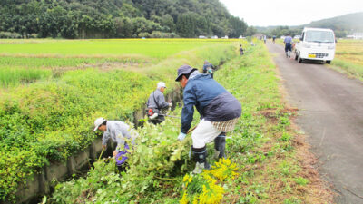 2025.10.12. 2区環境　草刈り