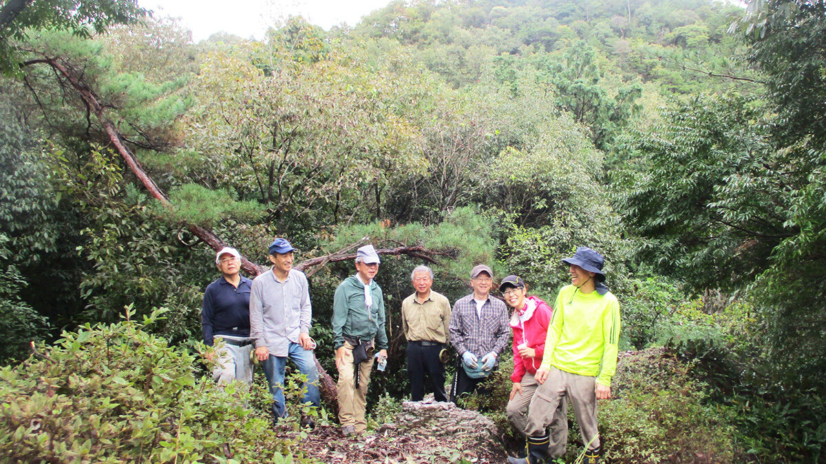 第61回登山道整備作業を行いました