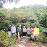 第６１回登山道整備作業を行いました