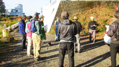 第６２回登山道整備作業を行いました