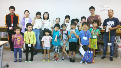 下有知小学校放課後ふれあいクラブ‘25,9,20（日） 第5回活動