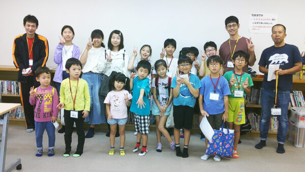 下有知小学校放課後ふれあいクラブ‘25,9,20（日） 第5回活動