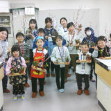 第１０回　お正月に飾る花餅を作ろう