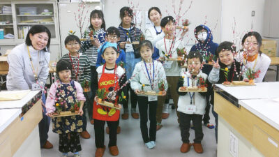 第１０回　お正月に飾る花餅を作ろう