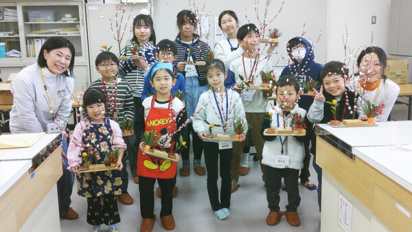 第１０回　お正月に飾る花餅を作ろう