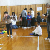 下有知小学校放課後ふれあいクラブ‘26,2,15（日）「下有知カローリング大会に参加しよう