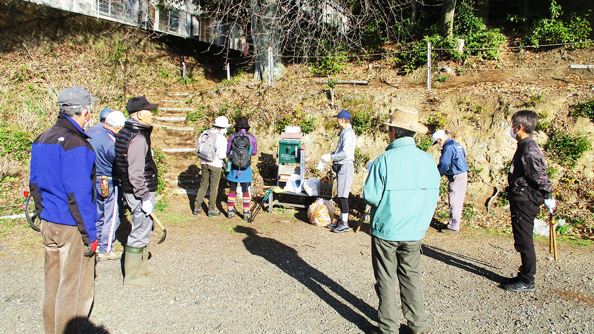 第63回山王山登山道整備を行いました。