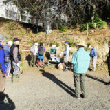 第63回山王山登山道整備を行いました。