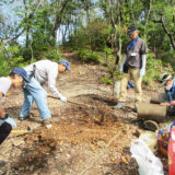 第６５回登山道整備作業を行いました