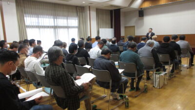 ふれまち協議会総会を開催しました